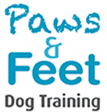 Paws & Feet Dog Training Icon